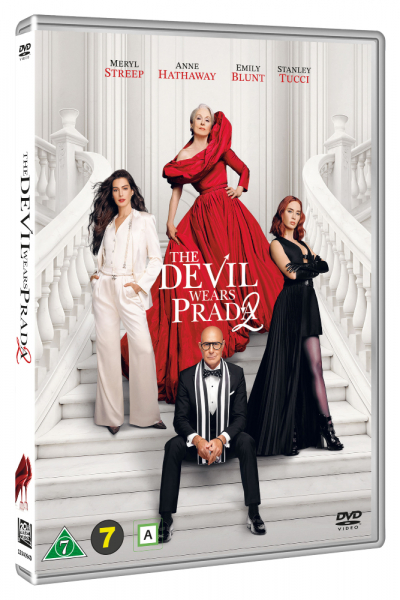 Movie - The Devil Wears Prada 2 (DVD) in der Gruppe FILM / Film DVD / / bei Bengans Skivbutik AB (5677366)