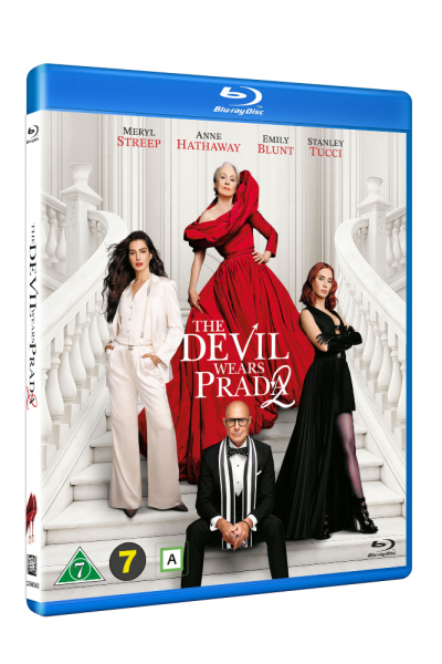 Movie - The Devil Wears Prada 2 (Blu-ray) in der Gruppe FILM / Film Blu-ray / / bei Bengans Skivbutik AB (5677367)