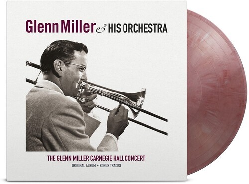 Glenn Miller - Carnegie Hall Concert in der Gruppe UNSERE TIPPS / Freitagsveröffentlichungen / 2026-08-21 bei Bengans Skivbutik AB (5677378)
