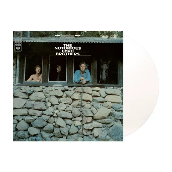 The Byrds - The Notorious Byrd Brothers in der Gruppe UNSERE TIPPS / Freitagsveröffentlichungen / 2026-08-14 bei Bengans Skivbutik AB (5677385)