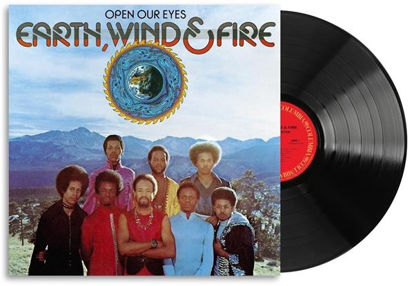 Earth Wind & Fire - Open Our Eyes in der Gruppe VINYL / Kommande / RnB-Soul bei Bengans Skivbutik AB (5677386)