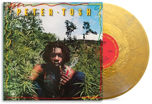 Peter Tosh - Legalize It (Ltd Gold Anniversary Vinyl Edition) in der Gruppe UNSERE TIPPS / Freitagsveröffentlichungen / 2026-07-24 bei Bengans Skivbutik AB (5677387)