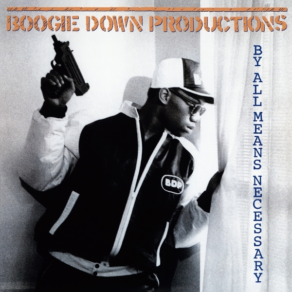 Boogie Down Productions - By All Means Necessary in der Gruppe VINYL / Kommande / Hip Hop-Rap bei Bengans Skivbutik AB (5677388)