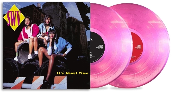 Swv - It's About Time in der Gruppe Kommande - alla format bei Bengans Skivbutik AB (5677392)
