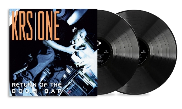 Krs-One - Return Of Da Boom Bap in der Gruppe VINYL / Kommande / Hip Hop-Rap bei Bengans Skivbutik AB (5677393)