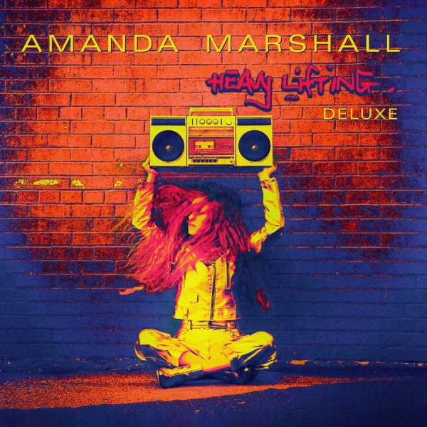 Marshall Amanda - Heavy Lifting (Deluxe) in der Gruppe CD / Kommande / Pop-Rock bei Bengans Skivbutik AB (5677396)
