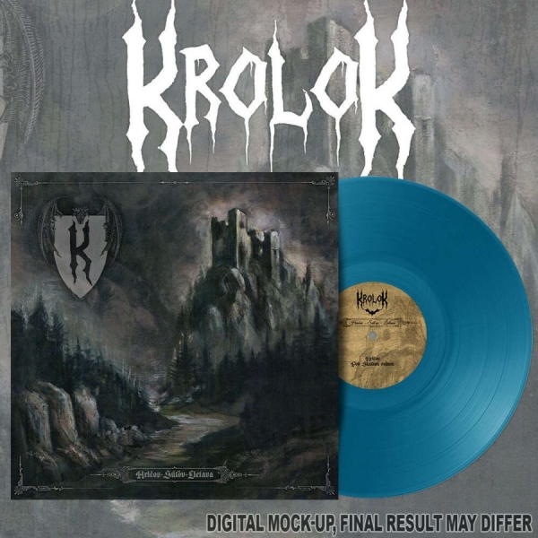 Krolok - Hricov - Sulov - Lietava (Blue Viny in der Gruppe VINYL / Kommande / Hårdrock bei Bengans Skivbutik AB (5677403)