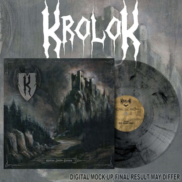 Krolok - Hricov - Sulov - Lietava (Smoke Vin in der Gruppe VINYL / Kommande / Hårdrock bei Bengans Skivbutik AB (5677404)