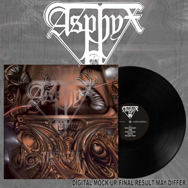Asphyx - Rack The (Black Vinyl Lp) in der Gruppe VINYL / Kommande / Hårdrock bei Bengans Skivbutik AB (5677405)