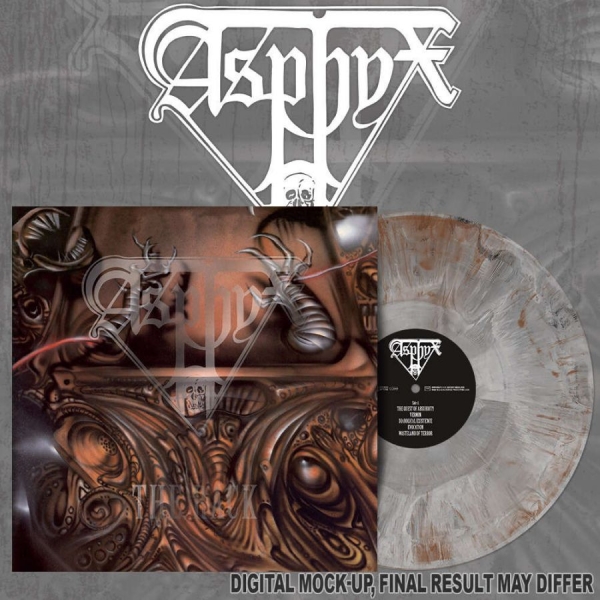 Asphyx - Rack The (Marbled Vinyl Lp) in der Gruppe VINYL / Kommande / Hårdrock bei Bengans Skivbutik AB (5677407)