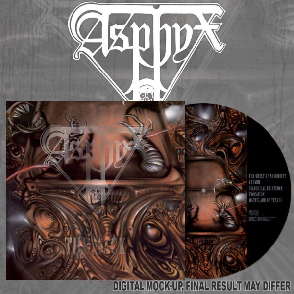 Asphyx - Rack The (Picture Disc Vinyl Lp) in der Gruppe VINYL / Kommande / Hårdrock bei Bengans Skivbutik AB (5677408)