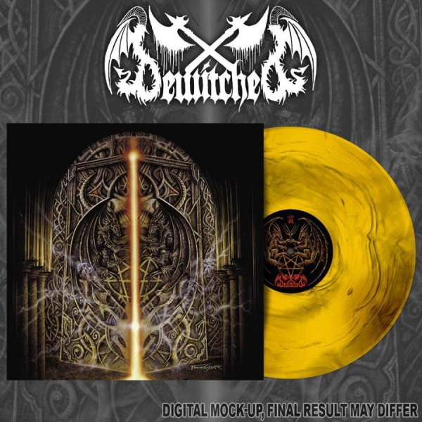 Bewitched - At The Gates Of Hell (Galaxy Vinyl in der Gruppe VINYL / Kommande / Hårdrock bei Bengans Skivbutik AB (5677409)