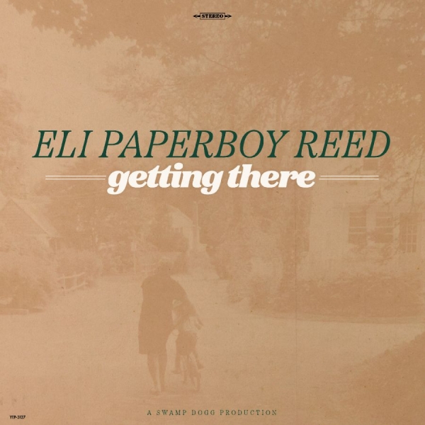 Reed Eli Paperboy - Getting There in der Gruppe VINYL / Kommande / Country bei Bengans Skivbutik AB (5677413)