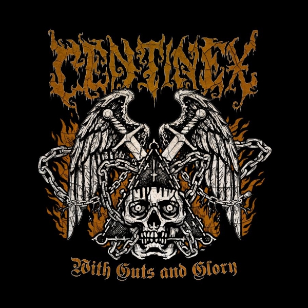 Centinex - With Guts And Glory (CD) in der Gruppe CD / Kommande / Hårdrock bei Bengans Skivbutik AB (5677414)