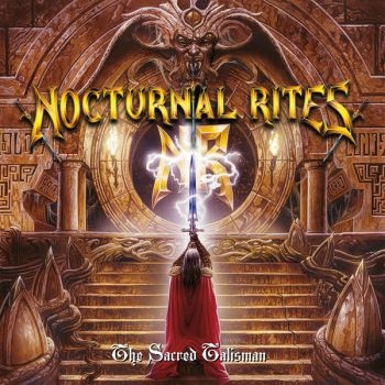 Nocturnal Rites - Sacred Talisman The in der Gruppe CD / Kommande / Hårdrock bei Bengans Skivbutik AB (5677417)