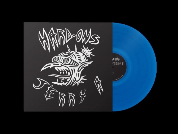 Hard-Ons / Jerry A - Hard-Ons / Jerry A (Cobalt Blue Vin in der Gruppe UNSERE TIPPS / Freitagsveröffentlichungen / 2026-09-04 bei Bengans Skivbutik AB (5677420)