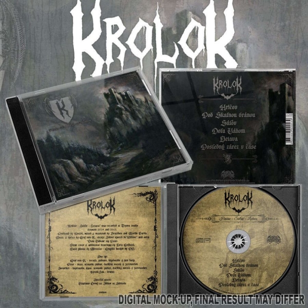 Krolok - Hricov - Sulov - Lietava in der Gruppe CD / Kommande / Hårdrock bei Bengans Skivbutik AB (5677424)