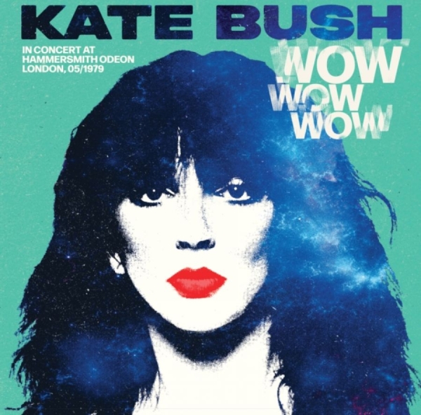 Bush Kate - Wow (Splatter Red And Green Vinyl L in der Gruppe VINYL / Kommande / Pop-Rock bei Bengans Skivbutik AB (5677429)