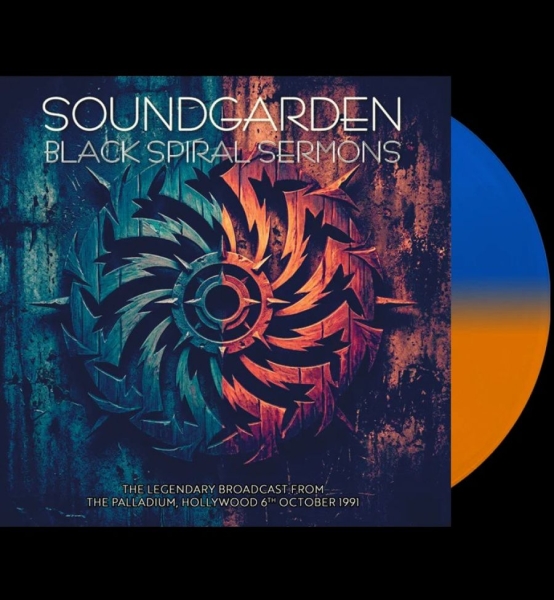 Soundgarden - Black Sprial Sermons (Dual Colour V in der Gruppe VINYL / Kommande / Pop-Rock bei Bengans Skivbutik AB (5677432)
