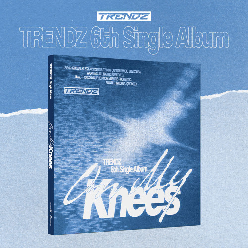 Trendz - On My Knees in der Gruppe CD / Kommande / K-Pop bei Bengans Skivbutik AB (5677435)