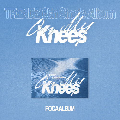 Trendz - On My Knees (Pocaalbum) in der Gruppe MERCHANDISE / Merch+Code / Kommande / K-Pop bei Bengans Skivbutik AB (5677436)