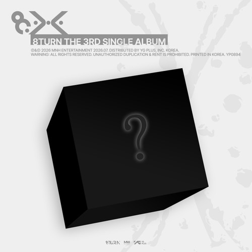 8Turn - 8.X in der Gruppe CD / Kommande / K-Pop bei Bengans Skivbutik AB (5677437)