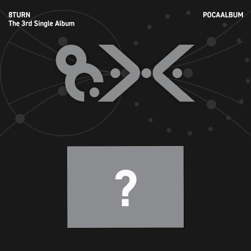 8Turn - 8.X (Pocaalbum) in der Gruppe MERCHANDISE / Merch+Code / Kommande / K-Pop bei Bengans Skivbutik AB (5677438)