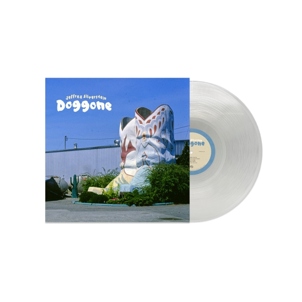 Jeffrey Silverstein - Doggone (Crystal Clear Vinyl) in der Gruppe VINYL / Kommande / Pop-Rock bei Bengans Skivbutik AB (5677452)