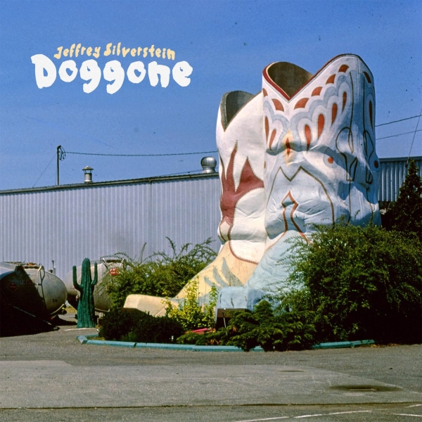 Jeffrey Silverstein - Doggone (Cd) in der Gruppe CD / Kommande / Pop-Rock bei Bengans Skivbutik AB (5677453)