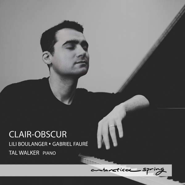 Tal Walker - Clair-Obscur in der Gruppe CD / Kommande / Klassiskt bei Bengans Skivbutik AB (5677457)