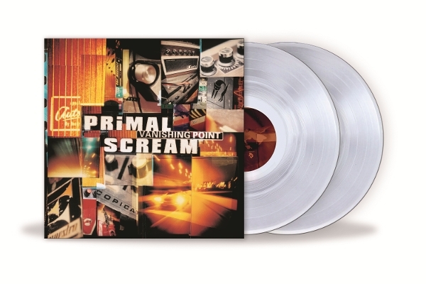Primal Scream - Vanishing Point in der Gruppe VINYL / Kommande / Pop-Rock bei Bengans Skivbutik AB (5677460)