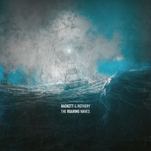 Steve Hackett Steve Rothery - The Roaring Waves in der Gruppe VINYL / Kommande / Pop-Rock bei Bengans Skivbutik AB (5677461)