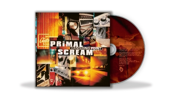 Primal Scream - Vanishing Point in der Gruppe CD / Kommande / Pop-Rock bei Bengans Skivbutik AB (5677466)