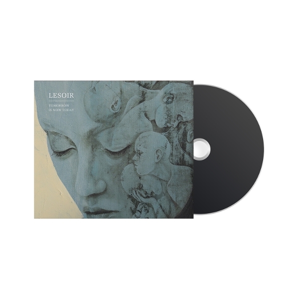Lesoir - Tomorrow Is Now Today in der Gruppe CD / Kommande / Pop-Rock bei Bengans Skivbutik AB (5677468)
