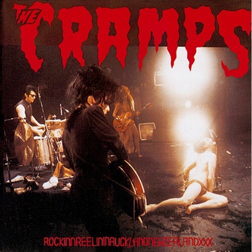 The Cramps - Rockinnreelininauklandnewzealandxxx in der Gruppe VINYL / Bestseller bei Bengans Skivbutik AB (5677475)