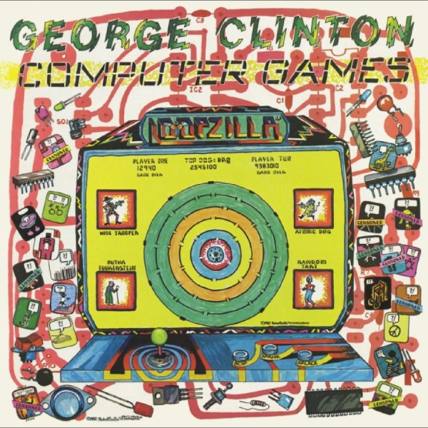 George Clinton - Computer Games in der Gruppe CD / Kommande / Pop-Rock bei Bengans Skivbutik AB (5677477)