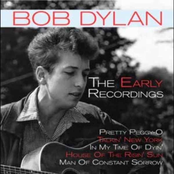 Dylan Bob - The Early Recordings in der Gruppe VINYL / Nyheter / World Music bei Bengans Skivbutik AB (5677483)