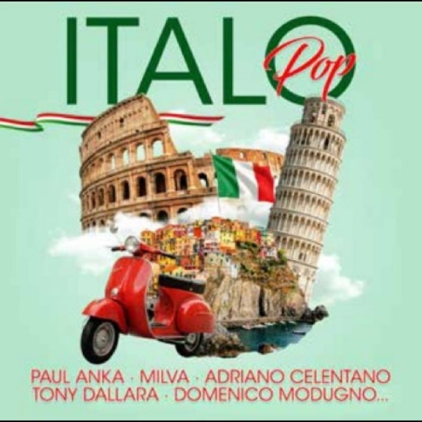 Various - Italo Pop Collection in der Gruppe CD / Nyheter / Pop-Rock bei Bengans Skivbutik AB (5677485)