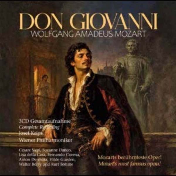 Mozart W.A. / Krips Josef - Don Giovanni in der Gruppe CD / Nyheter / Pop-Rock bei Bengans Skivbutik AB (5677488)