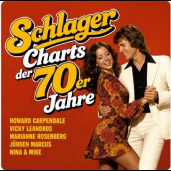 Various - Schlager Charts Der 70Er Jahre in der Gruppe CD / Nyheter / Pop-Rock bei Bengans Skivbutik AB (5677489)