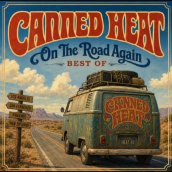 Canned Heat - On The Road Again - Best Of in der Gruppe VINYL / Nyheter / Pop-Rock bei Bengans Skivbutik AB (5677490)