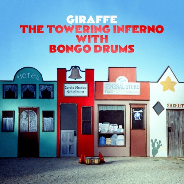 Giraffe - The Towering Inferno With Bongo Dru in der Gruppe VINYL / Kommande / Jazz bei Bengans Skivbutik AB (5677512)