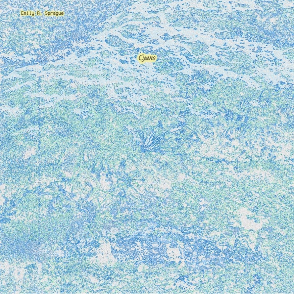 Emily A. Sprague - Cyano in der Gruppe VINYL / Kommande / World Music bei Bengans Skivbutik AB (5677514)