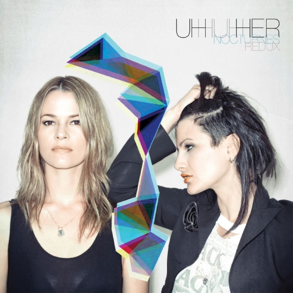 Uh Huh Her - Nocturnes: Redux (Goth Confetti Vin in der Gruppe VINYL / Kommande / Pop-Rock bei Bengans Skivbutik AB (5677519)