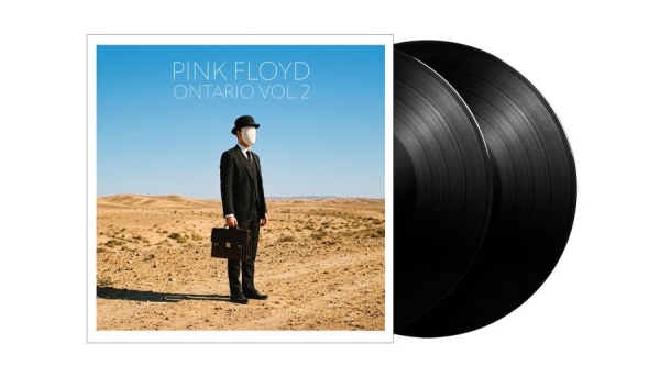 Pink Floyd - Ontario Vol.2 (2 Lp Black Vinyl) in der Gruppe VINYL / Kommande / Pop-Rock bei Bengans Skivbutik AB (5677524)