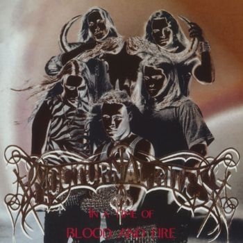 Nocturnal Rites - In A Time Of Blood And Fire in der Gruppe CD / Kommande / Hårdrock bei Bengans Skivbutik AB (5677527)
