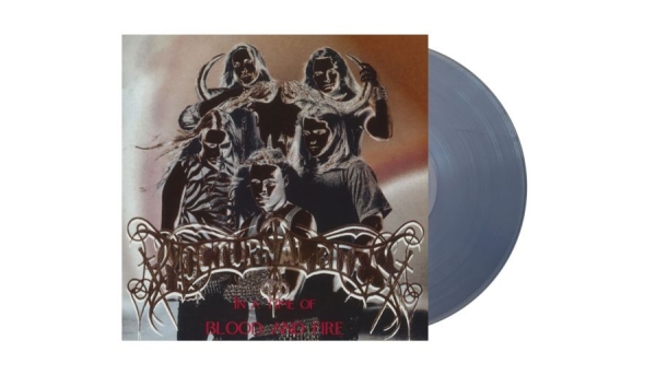 Nocturnal Rites - In A Time Of Blood And Fire (Clear in der Gruppe VINYL / Kommande / Hårdrock bei Bengans Skivbutik AB (5677528)