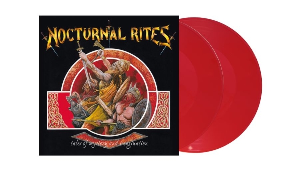 Nocturnal Rites - Tales Of Mystery And Imagination (2 in der Gruppe VINYL / Kommande / Hårdrock bei Bengans Skivbutik AB (5677530)