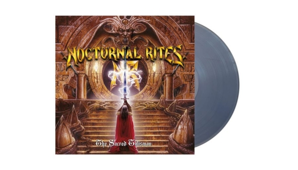 Nocturnal Rites - Sacred Talisman The (Clear Vinyl Lp in der Gruppe VINYL / Kommande / Hårdrock bei Bengans Skivbutik AB (5677531)