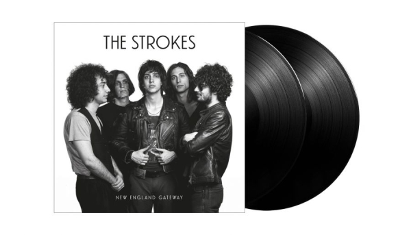 Strokes The - New England Gateway (2 Lp Black Vin in der Gruppe VINYL / Kommande / Pop-Rock bei Bengans Skivbutik AB (5677532)